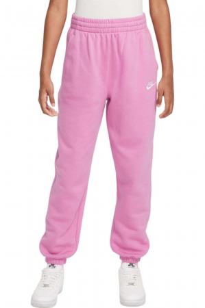 ÎMBRĂCĂMINTE - Pantaloni NIKE Club Fleece Oversized - FD2933-646