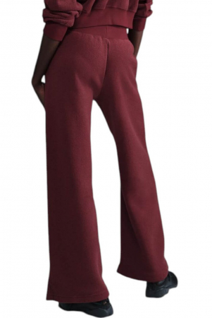 PANTALONI - Pantaloni NIKE Phoenix Plush Wide - FN3622-619