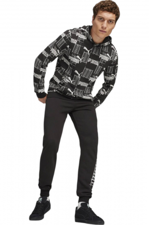 Pantaloni PUMA ESS+ Logo Lab Pant - 678980-01 [4]