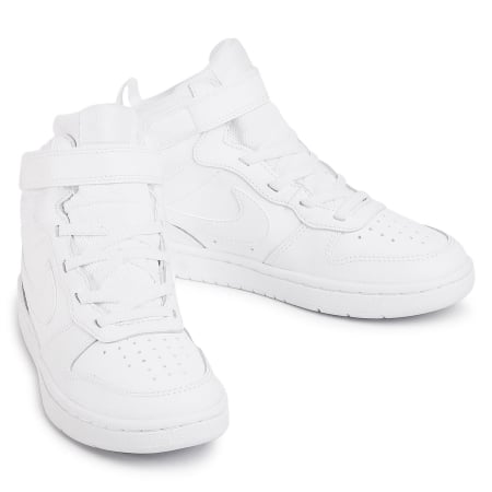 NIKE Court Borough Mid 2 PS - CD7783-100 [3]