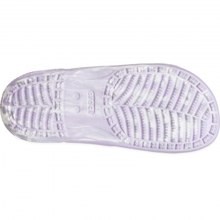 Papuci Crocs Classic Marbled Sandal - 207701-5PT [4]