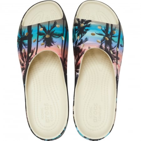 Papuci Crocs Classic Platform Retro Resort Flip - 208765-2Y3 [2]