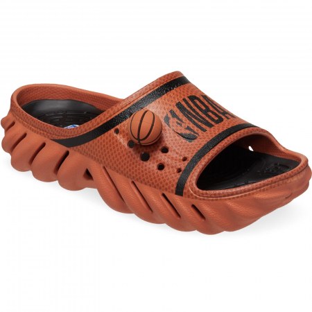 ȘLAPI ȘI PAPUCI SPORT - Papuci Crocs Nba Echo Slide - 209791-805