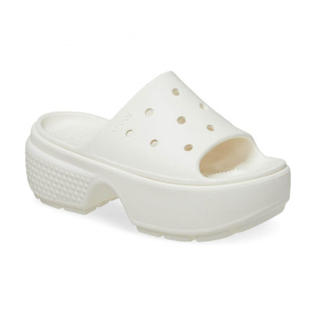 ÎNCĂLȚĂMINTE - Papuci Crocs Stomp Slide - 209346-0WV