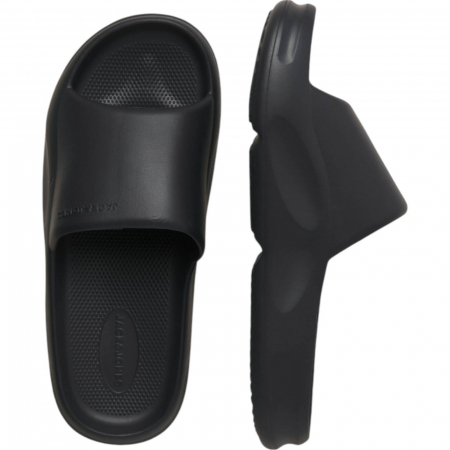 BĂRBAŢI - Papuci JACK &JONES Status Moulded - 12251282-Anthracite