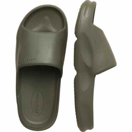 BĂRBAŢI - Papuci JACK &JONES Status Moulded - 12251282-Olive Night