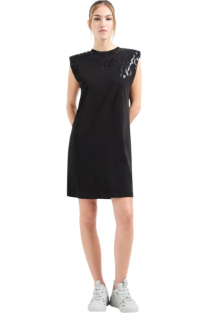 ROCHII / FUSTE - Rochie Emporio Armani EA7 Train Graphic Stretch - AF10373-7W000481-UC001