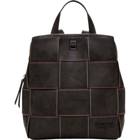 Rucsac Desigual Reprise Yoko Choco Sumy Mini 6L - 24WAKP38-6009 [2]