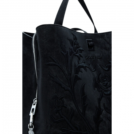 Rucsac Desigual Romeo Floral Total Black Sumy 11L - 25WAKP06-2000 [3]