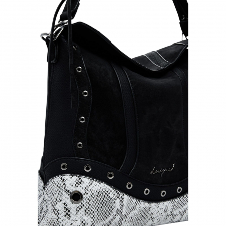 Rucsac Desigual Snake Patch Jersey 2.0 Mini 10L - 25WAKP11-2000 [3]