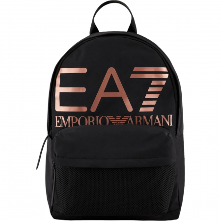 Genti si rucsacuri fashion - Rucsac Emporio Armani EA7 Oversize Logo 16L - 2F909-245063-26321
