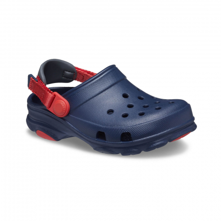 ȘLAPI ȘI PAPUCI SPORT - Saboți Crocs Classic All-Terrain Clog K - 207011-410