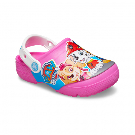 ȘLAPI ȘI PAPUCI SPORT - Saboti Crocs FunLab Paw Patrol K - 206276-6QQ