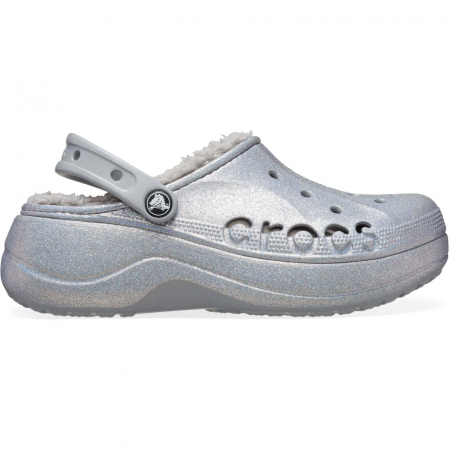 Saboti Crocs Baya Platform Lined Glitter Glog W - 210451-0ES [1]