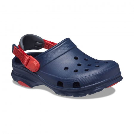 ȘLAPI ȘI PAPUCI SPORT - Saboti Crocs Classic All Terrain Kids - 206747-410