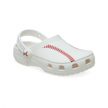ȘLAPI ȘI PAPUCI SPORT - Saboti Crocs Classic Baseball K - 211259-100