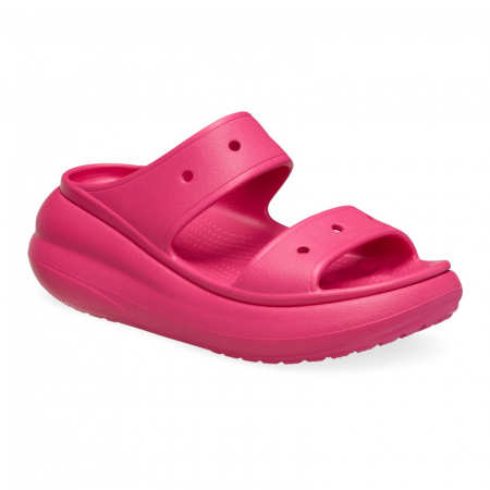 ȘLAPI ȘI PAPUCI SPORT - Saboti Crocs Classic Crush Sandal - 207670-6ZQ