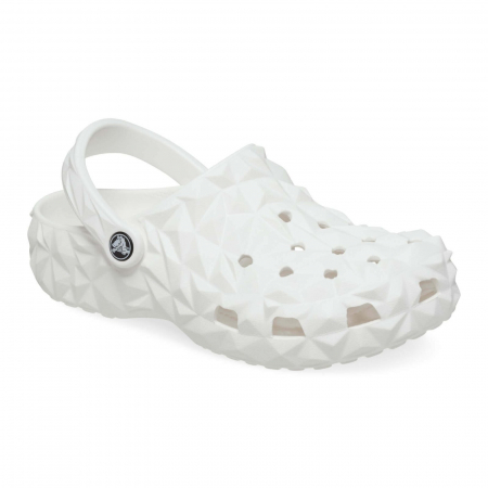 ȘLAPI ȘI PAPUCI SPORT - Saboti Crocs Classic Geometric - 209563-100