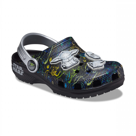ȘLAPI ȘI PAPUCI SPORT - Saboti Crocs Classic Grogu - 207894-001