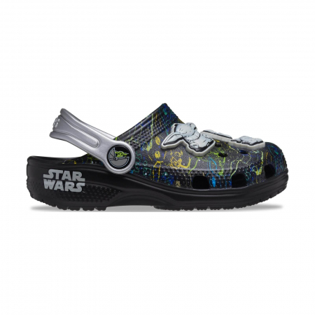 Saboti Crocs Classic Grogu - 207894-001 [1]