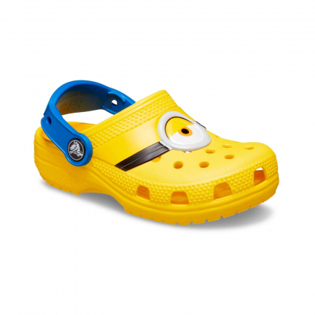 ÎNCĂLȚĂMINTE - Saboti Crocs Classic I Am Minions Kids T - 206810-730