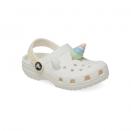 ÎNCĂLȚĂMINTE - Saboti Crocs Classic I am Rainbow Unicorn T - 209701-0WV