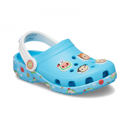 ÎNCĂLȚĂMINTE - Saboti Crocs Classic Kids Co Comelon T - 208851-404