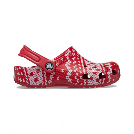 Saboti Crocs Classic Kids Holiday Sweater T - 209224-90H [1]