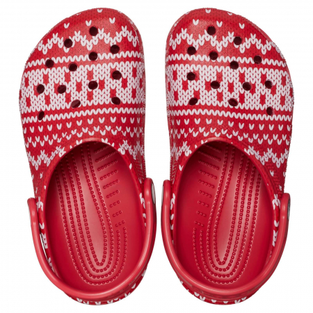 Saboti Crocs Classic Kids Holiday Sweater T - 209224-90H [3]