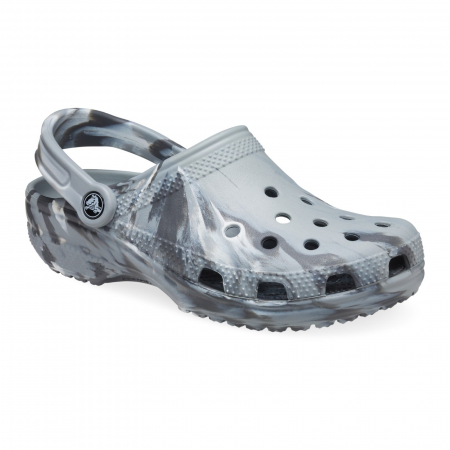 ÎNCĂLȚĂMINTE - Saboti Crocs Classic Marbled - 206867-0ES