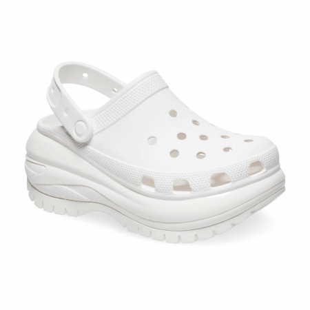 ȘLAPI ȘI PAPUCI SPORT - Saboti Crocs Classic Mega Crush - 207988-100