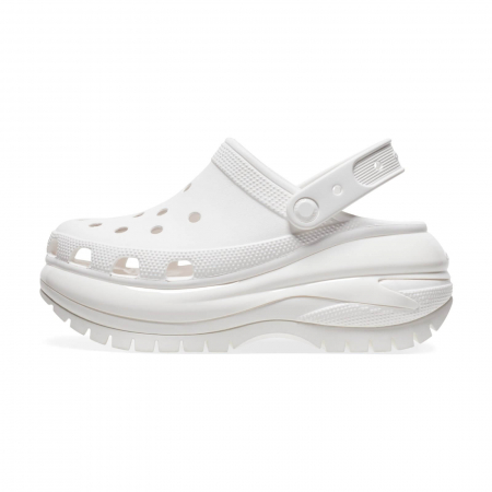 Saboti Crocs Classic Mega Crush - 207988-100 [1]