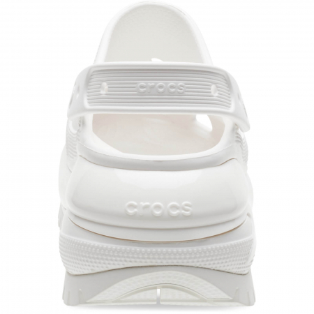 Saboti Crocs Classic Mega Crush - 207988-100 [5]