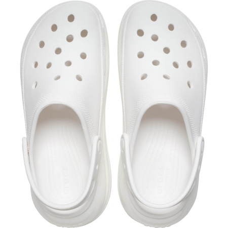 Saboti Crocs Classic Mega Crush - 207988-100 [2]