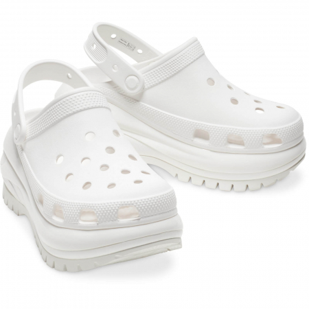 Saboti Crocs Classic Mega Crush - 207988-100 [3]