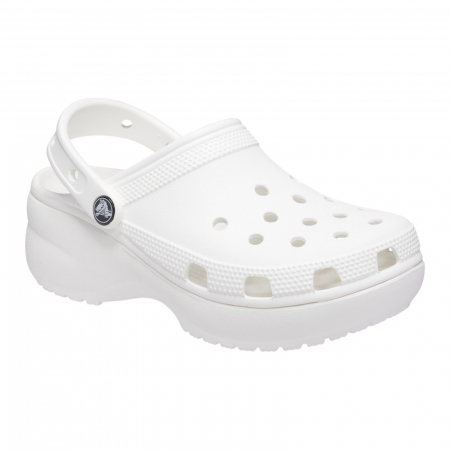 ȘLAPI ȘI PAPUCI SPORT - Saboti Crocs Classic Platform - 206750-100