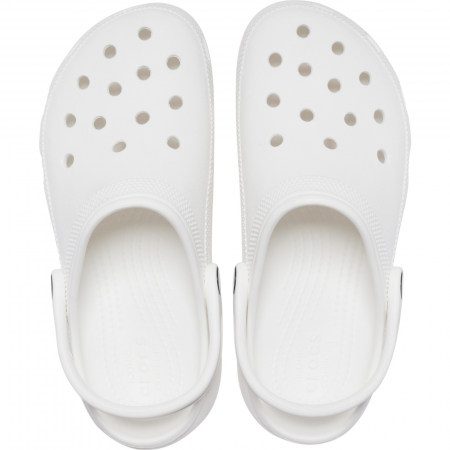 Saboti Crocs Classic Platform - 206750-100 [3]