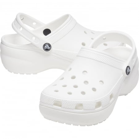 Saboti Crocs Classic Platform - 206750-100 [2]