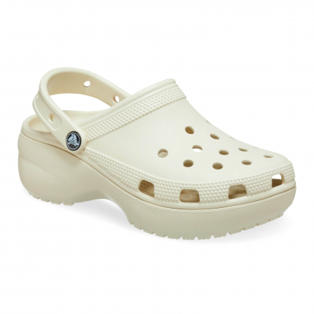 ÎNCĂLȚĂMINTE - Saboti Crocs Classic Platform - 206750-2Y2