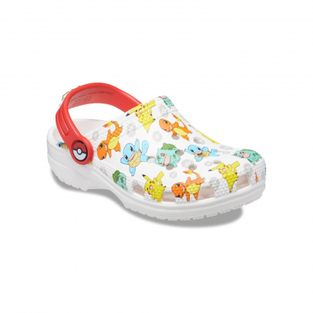 ȘLAPI ȘI PAPUCI SPORT - Saboti Crocs Classic Pokemon T - 207754-94S