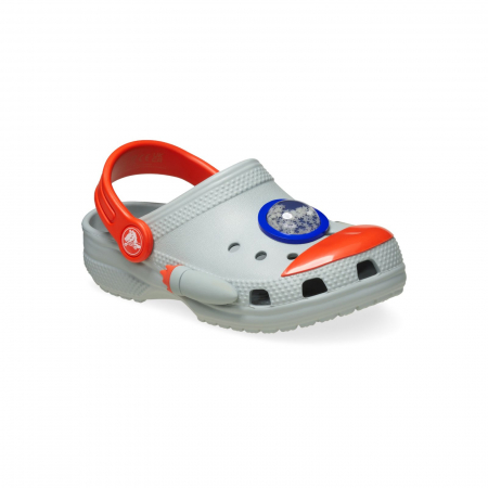 ȘLAPI ȘI PAPUCI SPORT - Saboti Crocs Classic Rocket Ship T - 210359-1NM