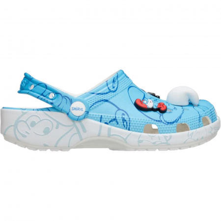 Saboti Crocs Classic Smurfs - 210820-90H [5]