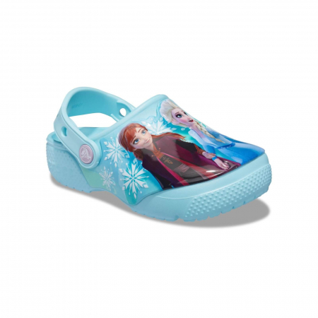 ȘLAPI ȘI PAPUCI SPORT - Saboti Crocs Disney Frozen II T - 206804-4O9