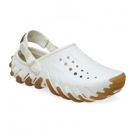 ȘLAPI ȘI PAPUCI SPORT - Saboti Crocs Echo Gum Ro - 211675-0WV