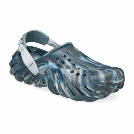 BĂRBAŢI - Saboti Crocs Echo Marbled - 208454-0LE