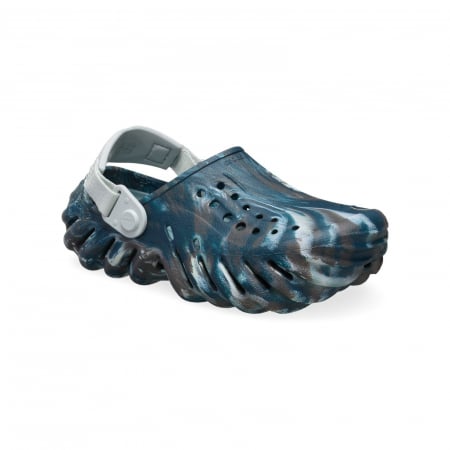 ÎNCĂLȚĂMINTE - Saboti Crocs Echo Marbled Kids - 208464-0LE