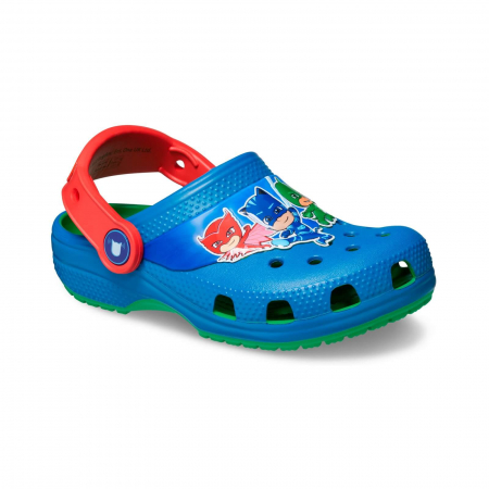 ÎNCĂLȚĂMINTE - Saboti Crocs Fun Lab PJ Masks Classics Kids - 207916-3E8