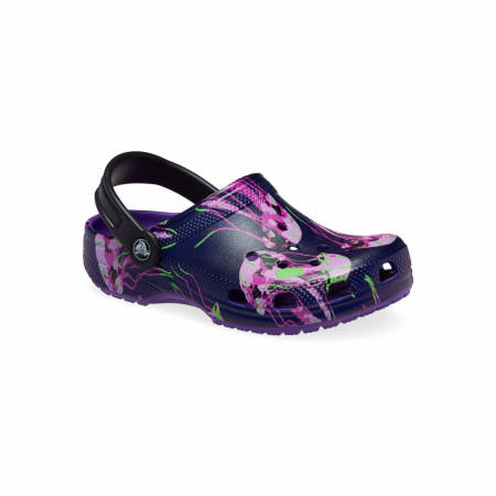 ȘLAPI ȘI PAPUCI SPORT - Saboti Crocs Meta Scape T - 208456-573