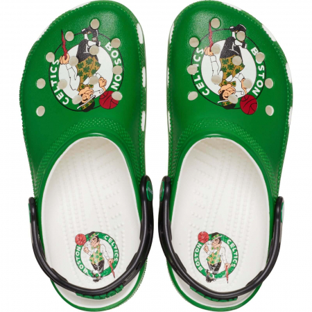 Saboti Crocs NBA Boston Celtics Classic - 209442-100 [2]