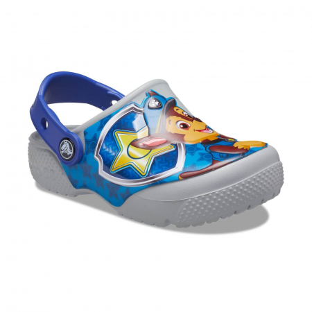 ȘLAPI ȘI PAPUCI SPORT - Saboti Crocs Paw Patrol Patch Kids - 207487-007